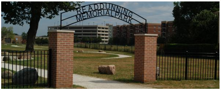 Dunning Cemetery Entrance